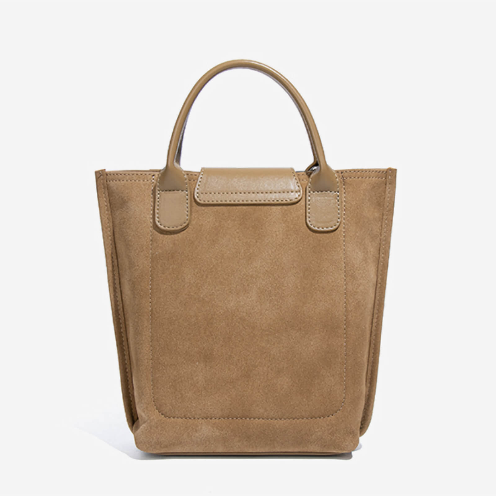 suede crossbody purse