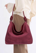 suede purse for women