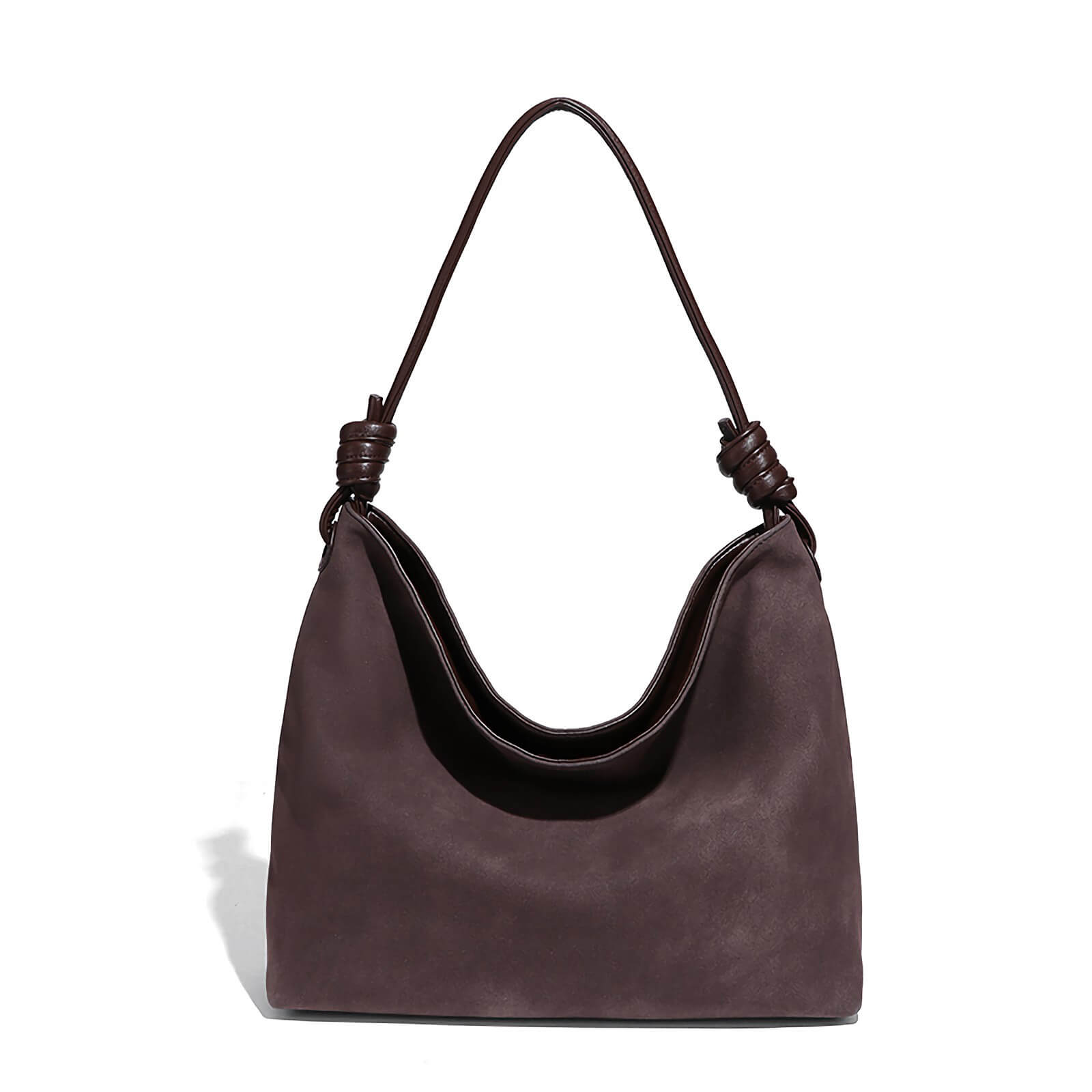 suede shoulder bag