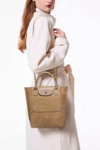 suede shoulder bag