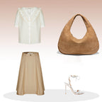 suede tote bag women