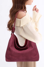 suede work bag women