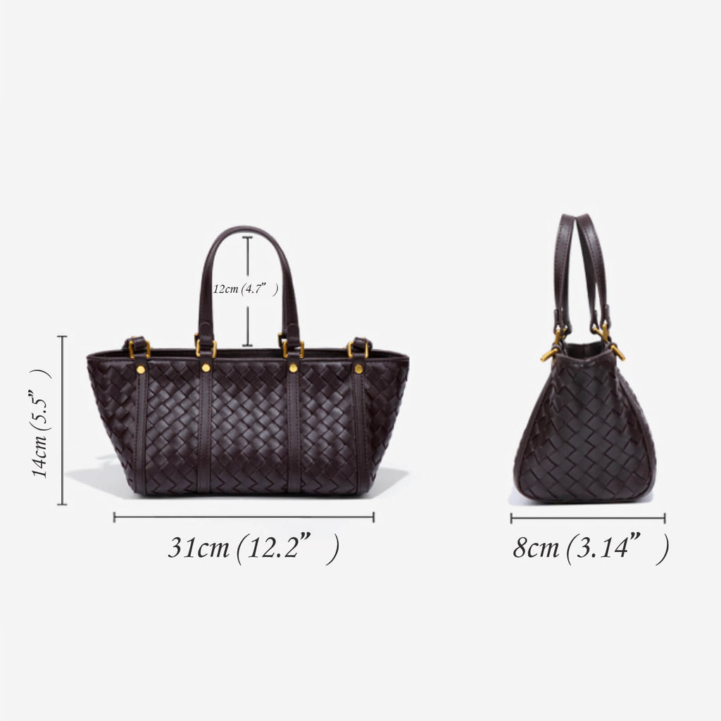 top handle baguette bag