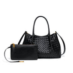 tote bag with wristlet_