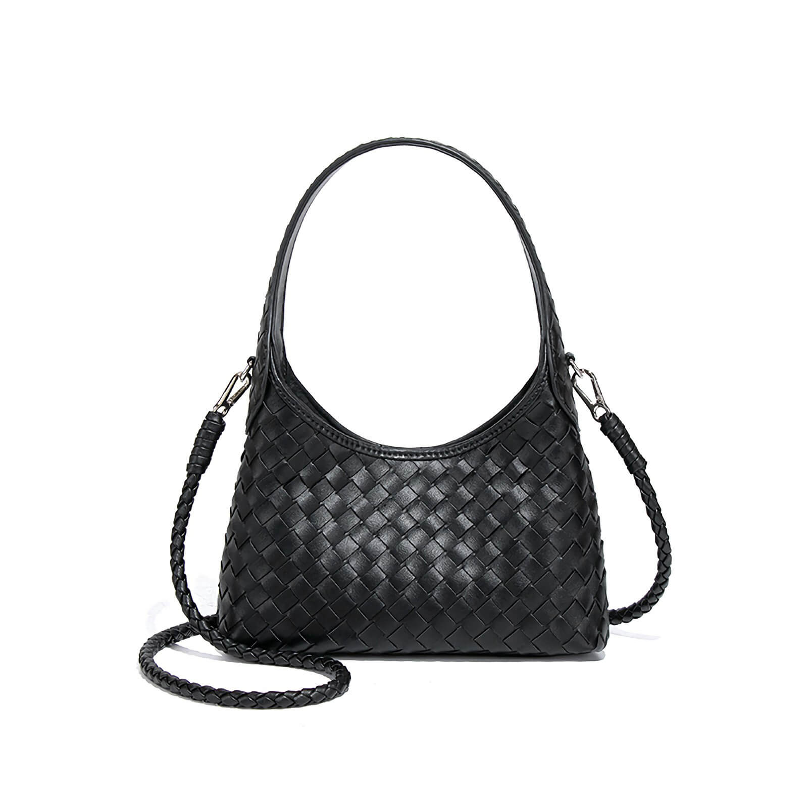 trendy baguette shoulder bag