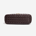 Mini Woven Box Crossbody Bag - Small Structured Textured Bag for Phone & Essentials