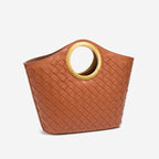 vintage inspired woven purse