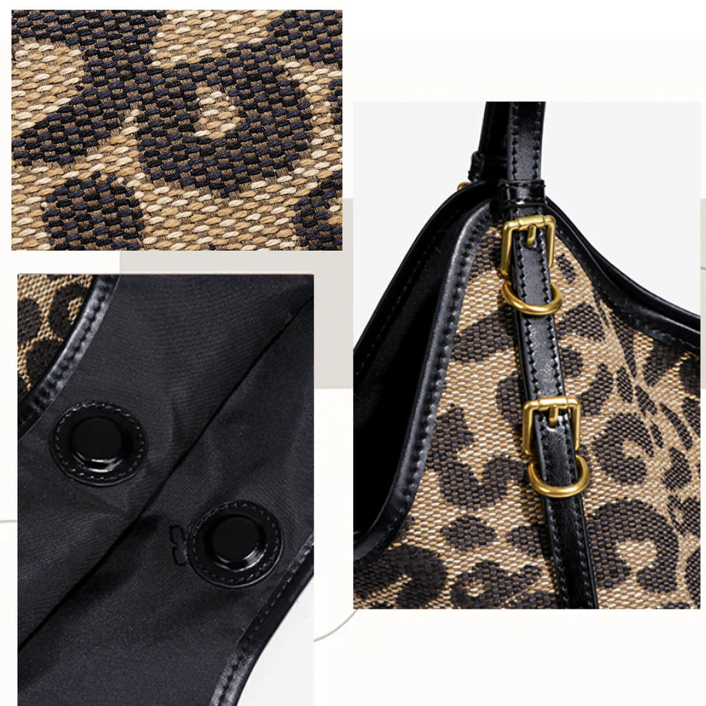 wide strap shoulder bag