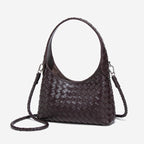 woven crescent bag