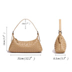 woven crossbody bag for women