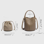 woven crossbody bag