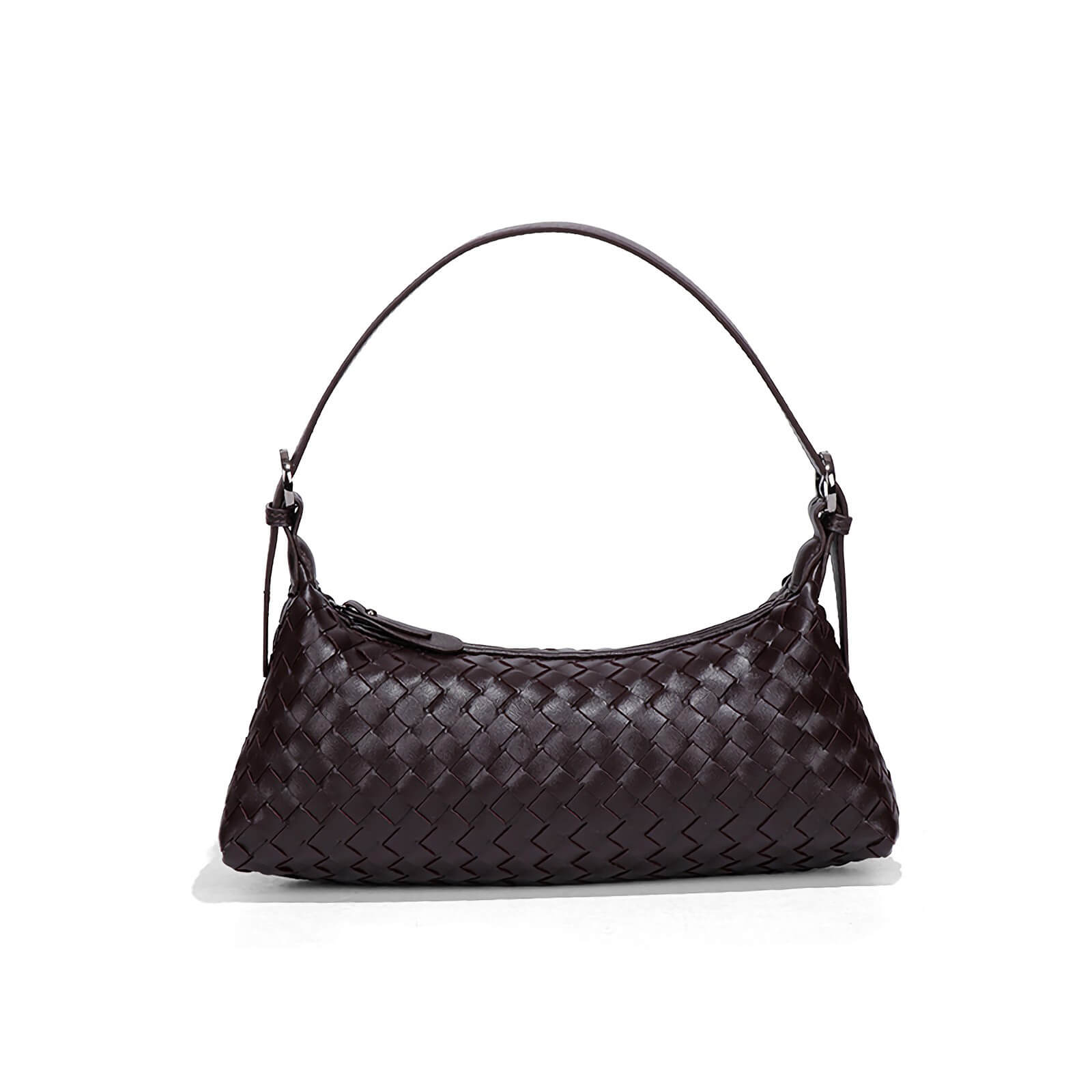 woven handbag for travel