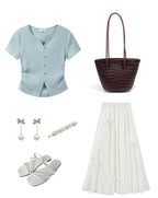 woven leather handbag women