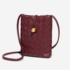 woven phone bag