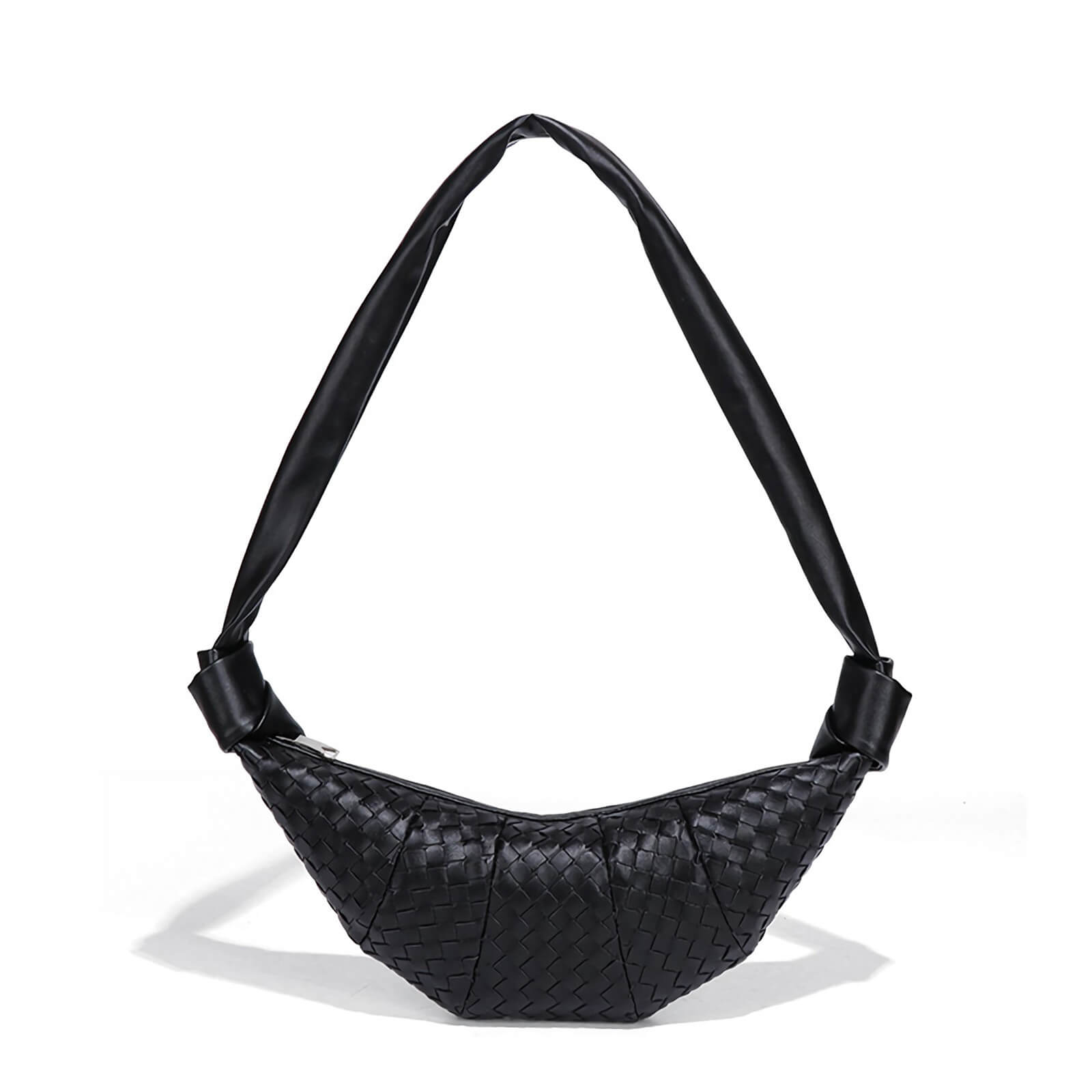 woven purse and clutch set