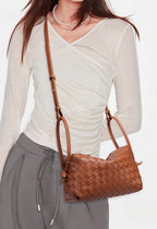 woven purse for women