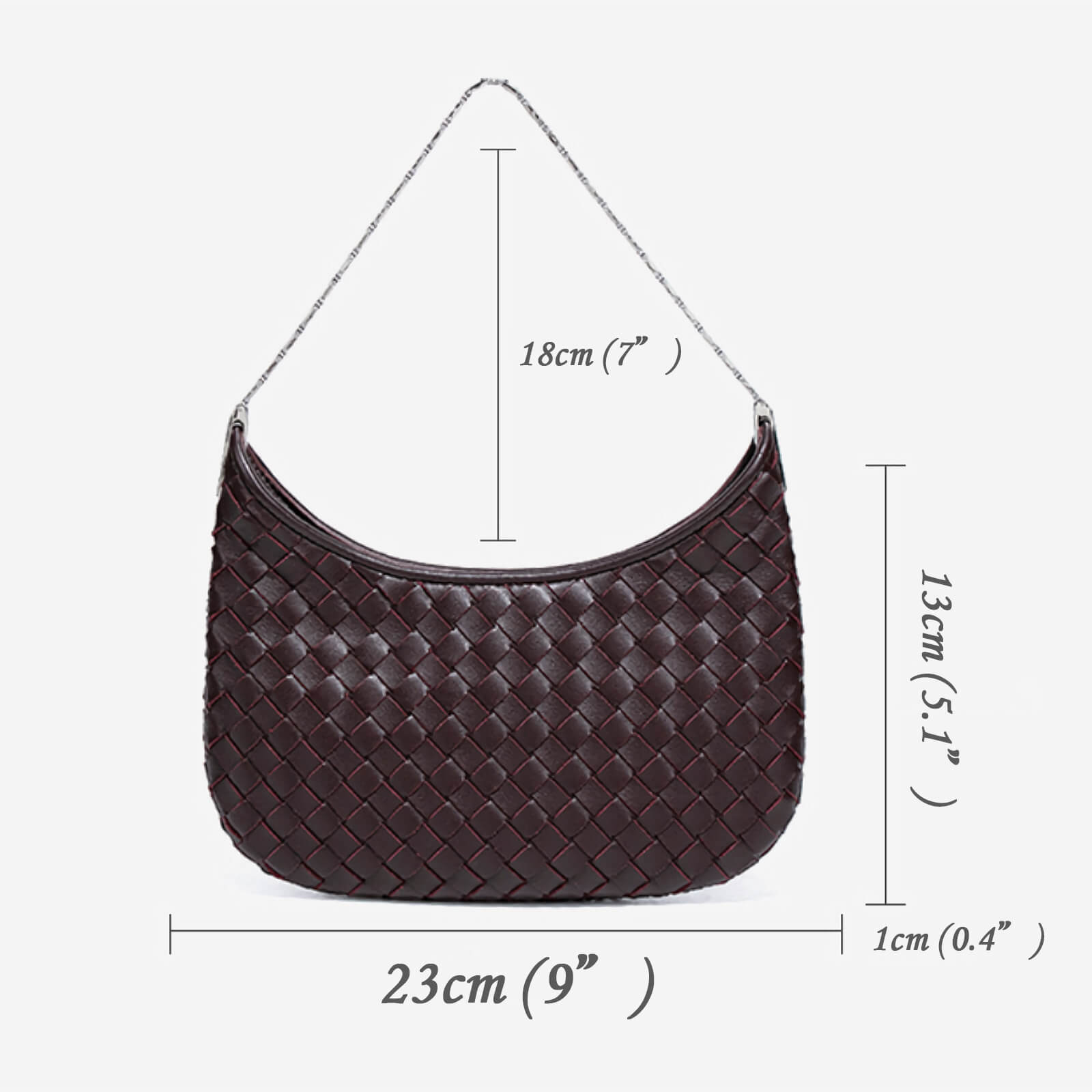 woven shoulder bag