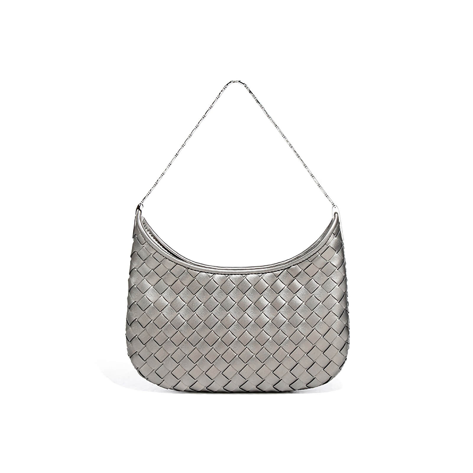 woven texture handbag